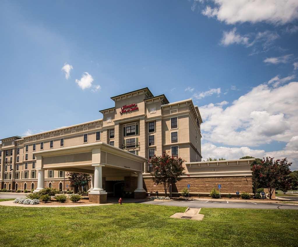 Hampton Inn & Suites Dobson Eksteriør bilde
