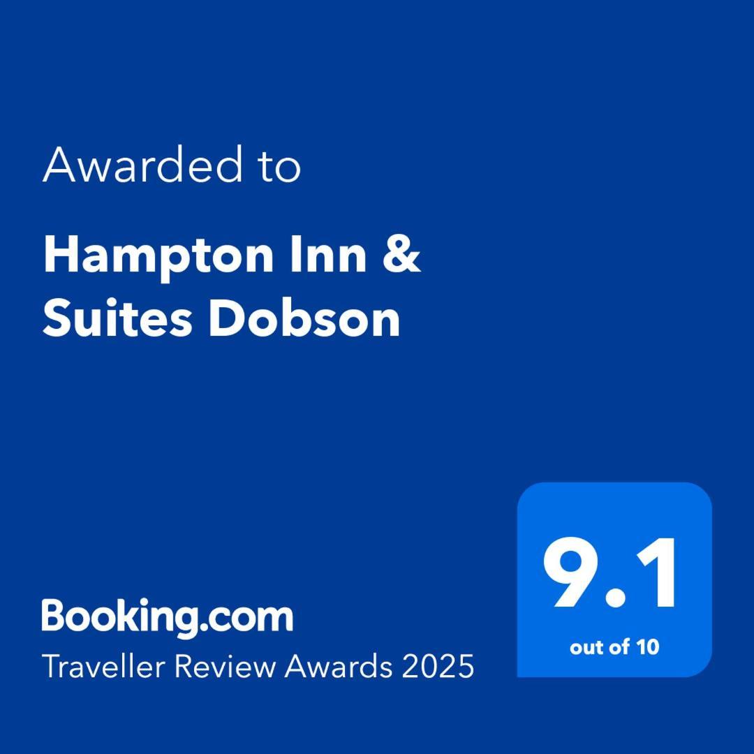 Hampton Inn & Suites Dobson Eksteriør bilde